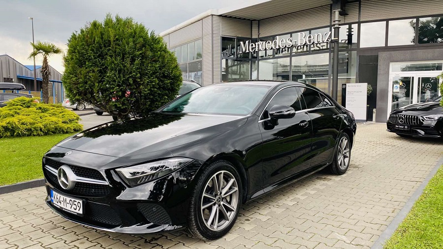 Двигатель cls 350d