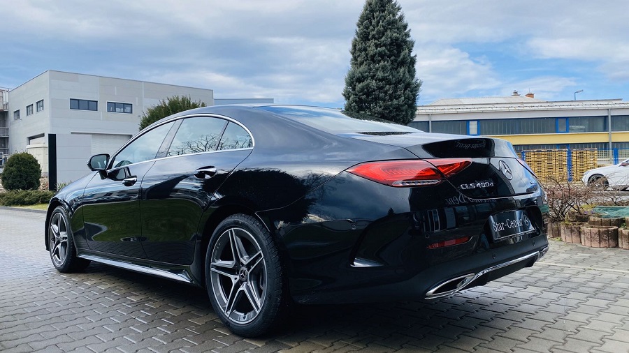 Мерседес cls 400d
